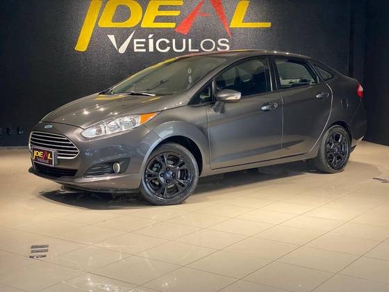 FORD FIESTA 1.6 SE HATCH 16V FLEX 4P MANUAL